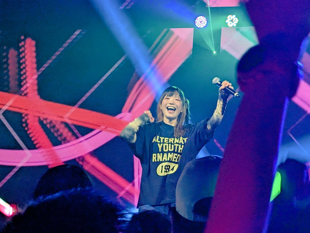 Larionite_'s tweet photo. I got to see YUC'e at Animethon!
Thank you for coming to Canada. I hope you come again soon!!!
お疲れ様でした
#Animethon2025 #YUCe https://t.co/pkCOd1KbnB