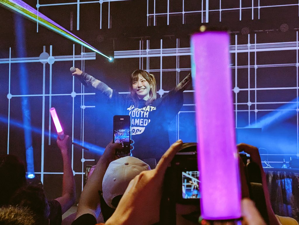 Larionite_'s tweet photo. I got to see YUC'e at Animethon!
Thank you for coming to Canada. I hope you come again soon!!!
お疲れ様でした
#Animethon2025 #YUCe https://t.co/pkCOd1KbnB