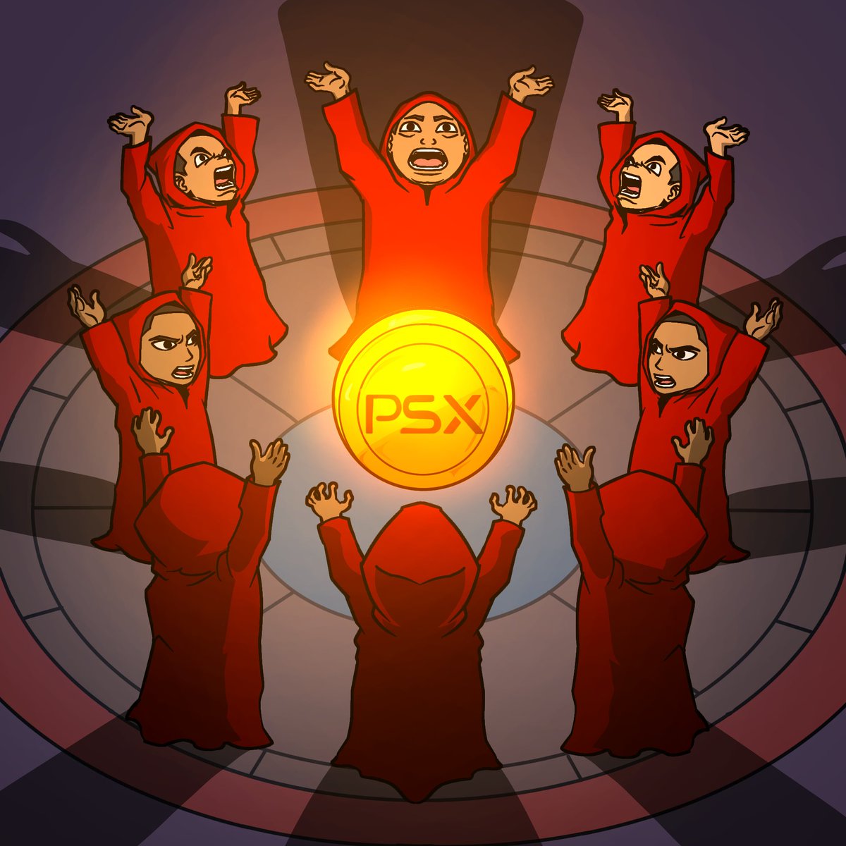 CytoBTC's tweet photo. Agent locked in! $PSX is the rebellion we need, spy vibes, gamified missions, and Base’s rocket fuel. I’m joining the fight against Evil Corp. Code: Ananas das island. Let’s moon this!  #PleaseStopXisting https://t.co/bsN71Qxtc6