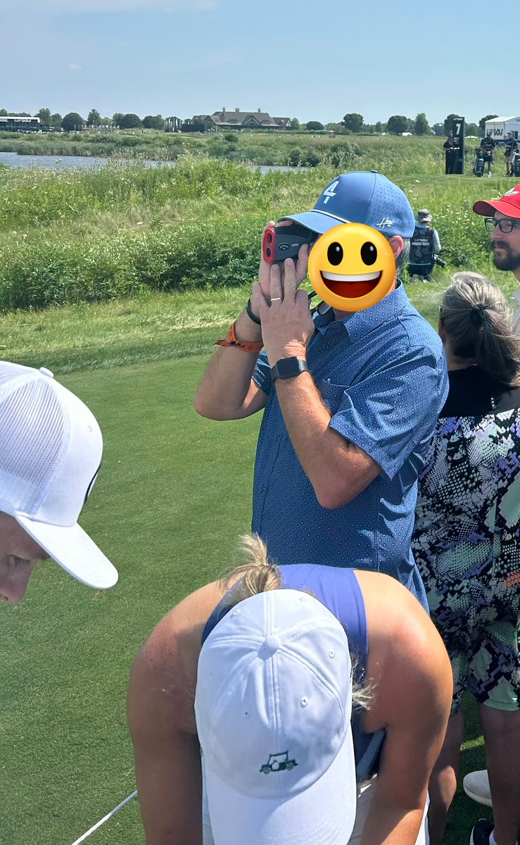 Zgoonbig's tweet photo. First time going to a LIV golf tournament and HO LEE FUCKING SHRINK. Was absolutely astonished seeing a middle aged man pull out a range finder and 20 year olds wearing spikes to WATCH golf #notmytour #ciana https://t.co/pCDrNUSZqs