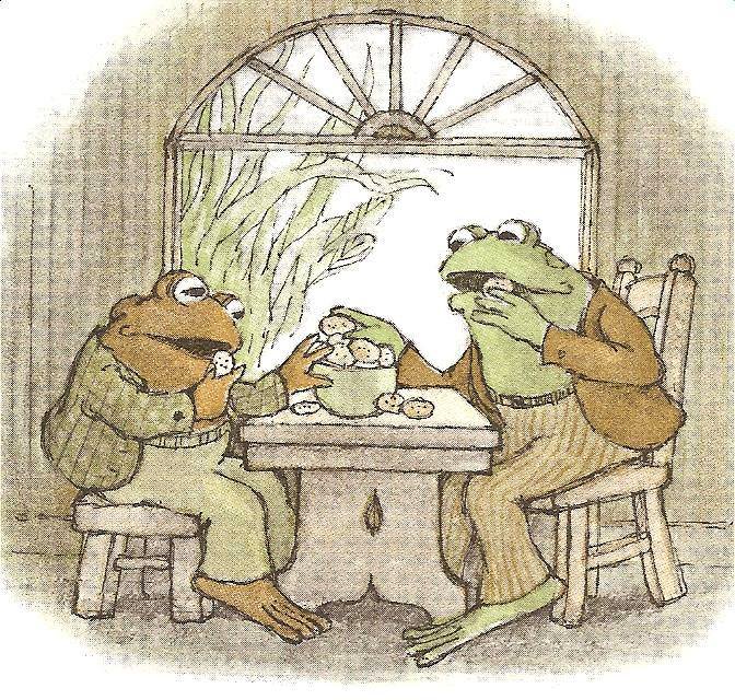 Frog and Toad tweet media