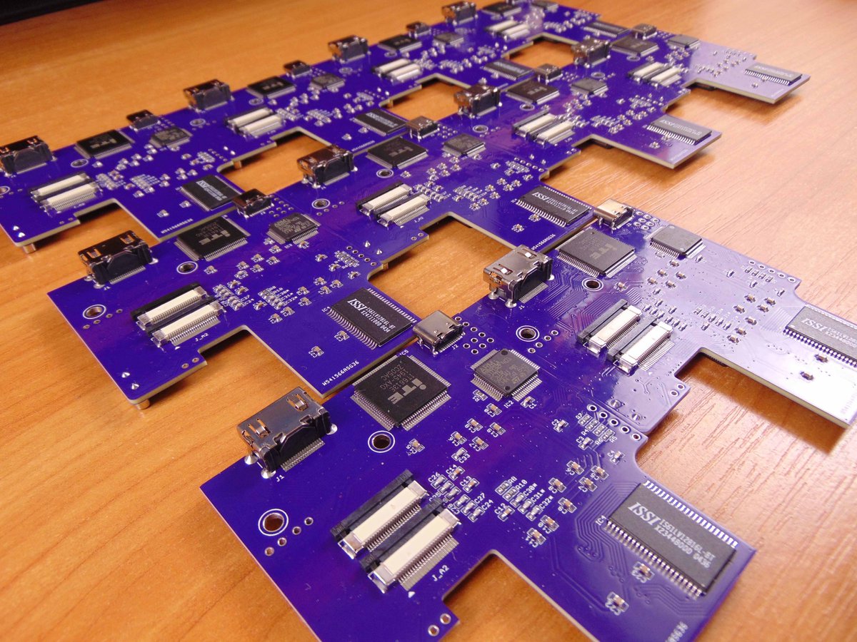 I soldered and completely tested Board-B. I'm starting to solder Board-A boards for these kits.