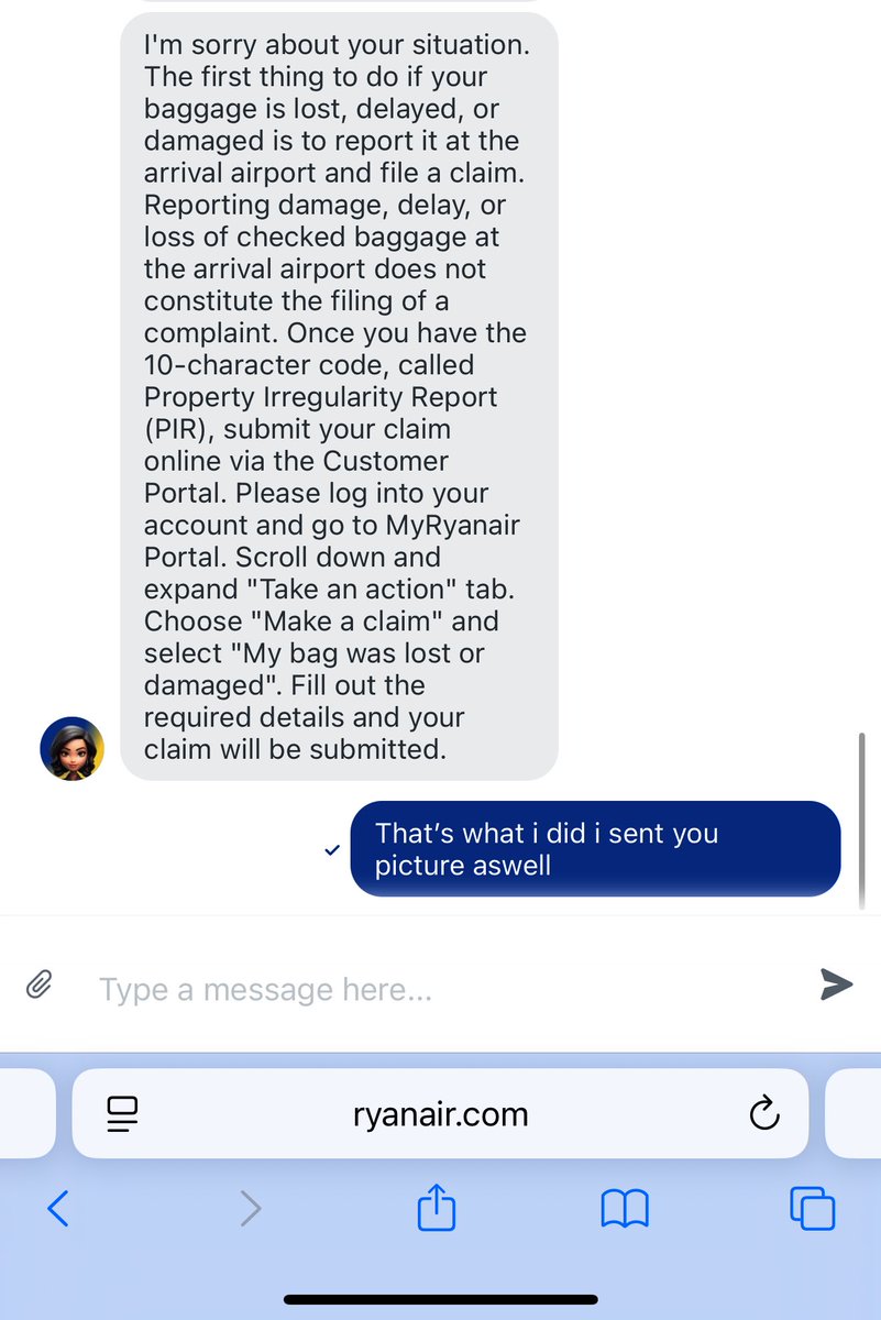 mrmrningstarr's tweet photo. When @Ryanair have to pay. https://t.co/zRTqBSI4vF