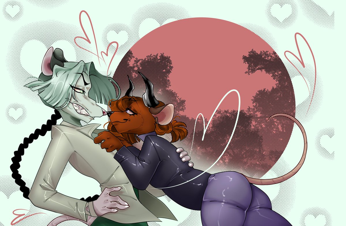 Art trade for <a href="/ValrielArt/">Val is real🇺🇦 (COMMS OPEN)</a> ^^ 
#fanart