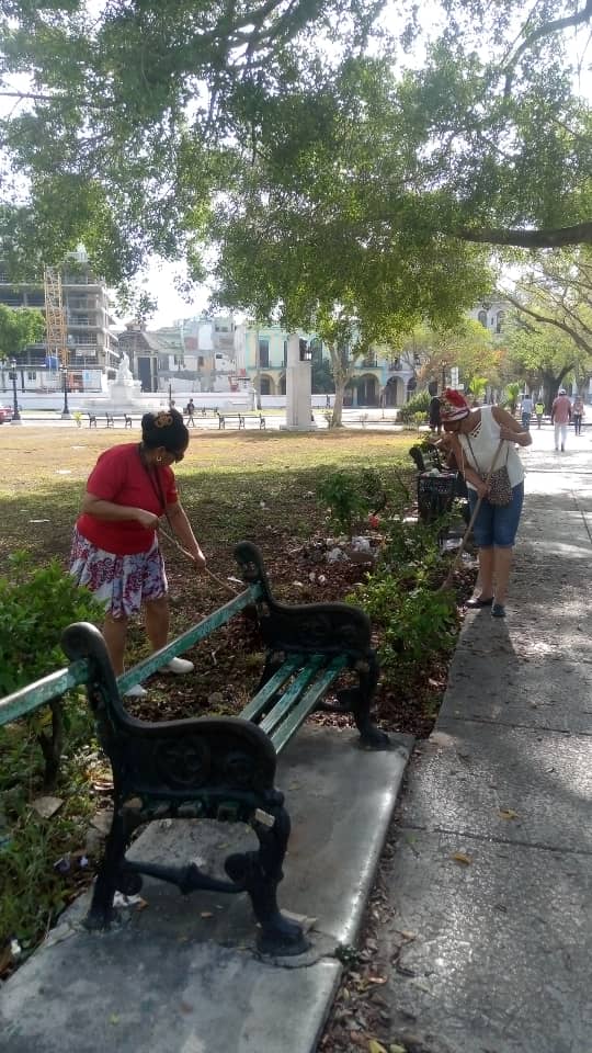 #TrabajoVoluntario #LaHabanaVieja #Cuba #LaHabanaViveEnMí <a href="/ampphv/">Asamblea Municipal Poder Popular La Habana Vieja</a> <a href="/AsambleaCuba/">Asamblea Nacional Cuba</a> <a href="/IzquierdoAlons1/">Livan Izquierdo Alonso</a> <a href="/TamaraHabViej/">Tamara</a> <a href="/YanetHzP25/">Yanet Hernández</a> <a href="/MaikelBorras/">Maikel G. Borrás Hechavarria</a> <a href="/MayteVigoa70/">Mayte</a> <a href="/mromerodrake/">Maritza del Carmen Romero Drake</a> <a href="/GobiernoCuba/">Gobierno Cuba 🇨🇺</a> <a href="/gobhabana/">Gobierno La Habana</a> <a href="/PartidoPCC/">Partido Comunista de Cuba</a>