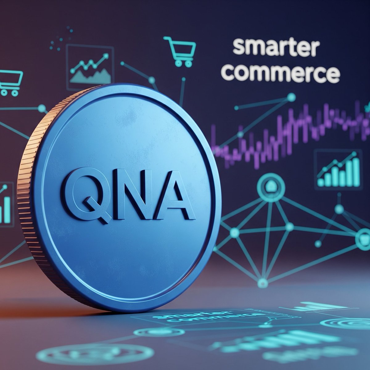 QuantumNovaspac's tweet photo. AI-enhanced blockchain for e-commerce 
Quantumchain brings secure, scalable, and low-cost blockchain solutions to online retail.
From instant payments and smart contracts to AI-powered fraud prevention, everything to keep your business fast, efficient, and safe
Build smarter #QNA https://t.co/xch9V2BhL7