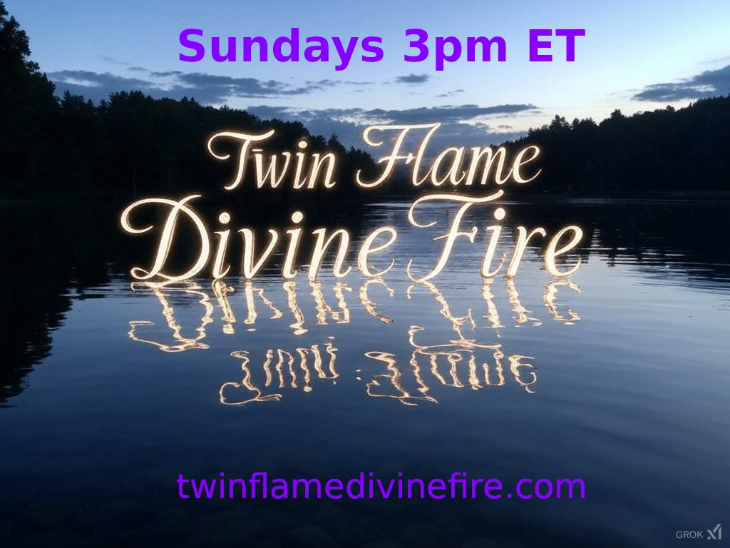 twinflames111's tweet photo. We are going Live at 4pm eastern today! Join us on Rumble @ Truth Refugee "Connect, Unite and Thrive!" https://t.co/DactVWp40R