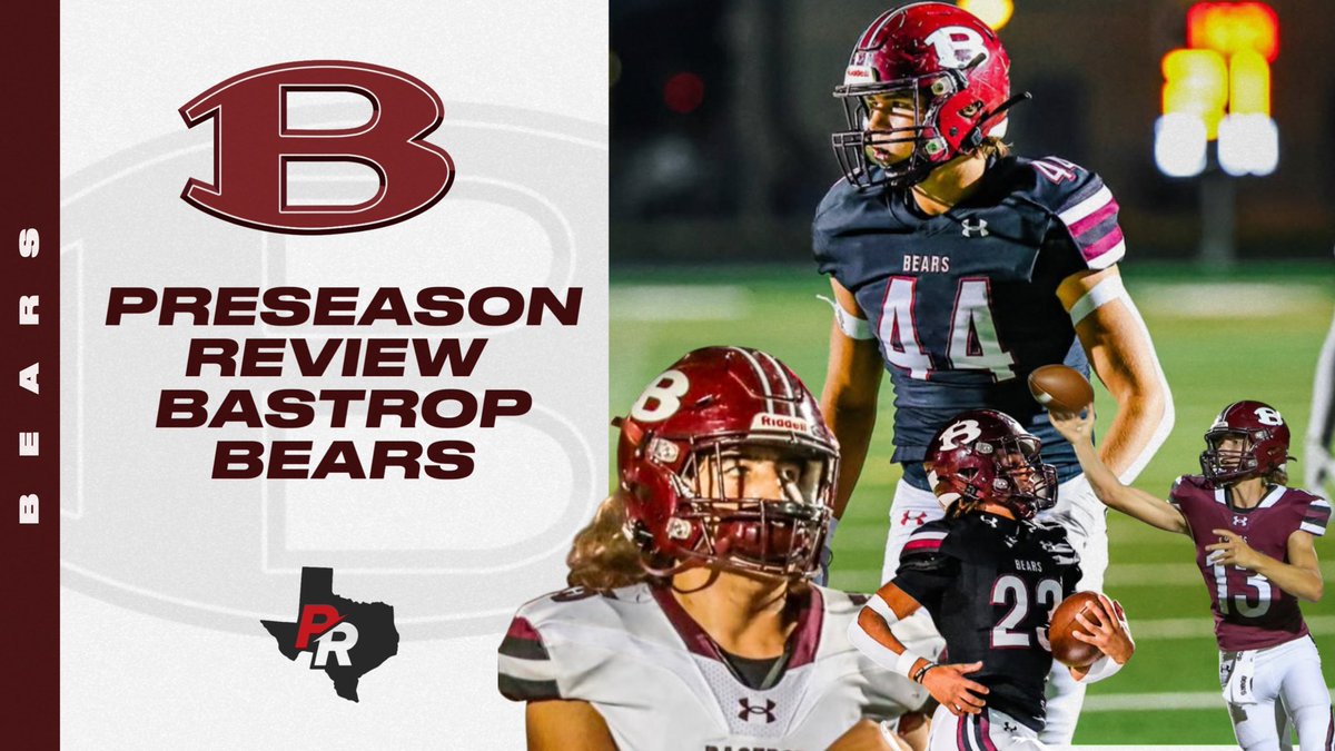 Coach Alin Edouard (@iam_alinedouard) on Twitter photo Preseason Review – Bastrop Bears🚨🐻🔥
<a href="/weston_nielsen/">Weston Nielsen QB</a> <a href="/Diego_Rangel11/">Diego Rangel</a> <a href="/Brent_car22/">Brent Carter</a> <a href="/Zachary49091302/">Zachary Wilkinson (WR)</a> <a href="/ChrisRocky_/">Chris Rockwell</a> <a href="/CaseBenoit/">Case Benoit</a> <a href="/KianPucek/">Kian Pucek</a> <a href="/RyleyWilliams07/">Ryley Williams</a> <a href="/KenyonMoore96/">Kenyon Moore</a> <a href="/val99regalado/">Valentin Regalado</a> <a href="/tiki_hola/">Tiki Hola</a> <a href="/iarnold4532/">iarnold4509</a> <a href="/austinmoilan_44/">Austin Moilan</a>
#PrepRedzoneTX #Austin #Bears #Season #Review Preseason Review – Bastrop Bears🚨🐻🔥
<a href="/weston_nielsen/">Weston Nielsen QB</a> <a href="/Diego_Rangel11/">Diego Rangel</a> <a href="/Brent_car22/">Brent Carter</a> <a href="/Zachary49091302/">Zachary Wilkinson (WR)</a> <a href="/ChrisRocky_/">Chris Rockwell</a> <a href="/CaseBenoit/">Case Benoit</a> <a href="/KianPucek/">Kian Pucek</a> <a href="/RyleyWilliams07/">Ryley Williams</a> <a href="/KenyonMoore96/">Kenyon Moore</a> <a href="/val99regalado/">Valentin Regalado</a> <a href="/tiki_hola/">Tiki Hola</a> <a href="/iarnold4532/">iarnold4509</a> <a href="/austinmoilan_44/">Austin Moilan</a>
#PrepRedzoneTX #Austin #Bears #Season #Review