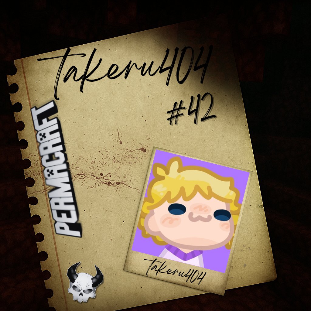 CandyMCNW's tweet photo. ¡COMENZAMOS CON LA undécimo RONDA DE PARTICIPANTES DE #PermaCraftSmp☠️☠️!

Bienvenidos, espero estén listos... @DoublaK @takeruKR @ELDASAXD @firemortal10 https://t.co/D9mOY9QN3T