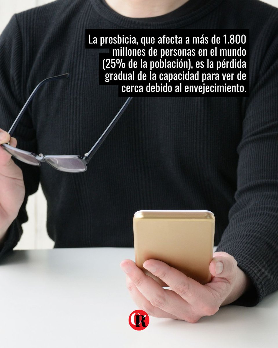 ContraReplicaPu's tweet photo. 👁️✨ ¿Adiós a las gafas de leer? La FDA aprueba las primeras gotas oculares que corrigen la presbicia por hasta 10 horas con una sola aplicación diaria.
Perfectas para ver de cerca sin complicaciones y mejorar tu calidad de vida.
¿Qué te parece? 👓
#VisiónClara #Vizz #Noticias https://t.co/cKc5b1zmze