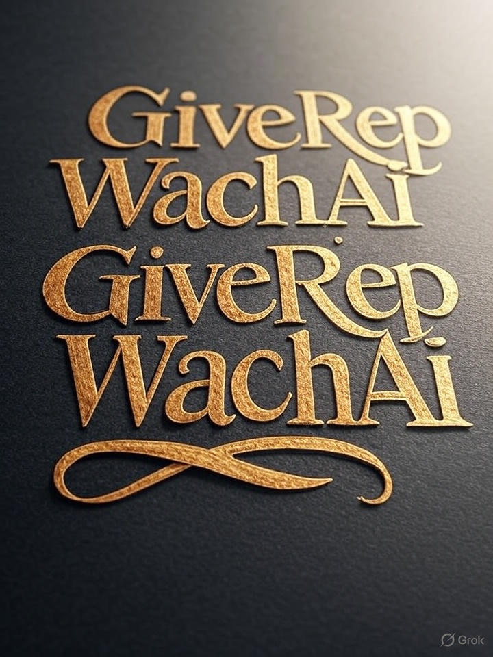 WazedAlvi's tweet photo. Please share this post . 

Join @GiveRep on X to earn REP through interactions! Plus, @WachAI secures AI agents with real-time validation, detecting 650K+ scams. A perfect duo for DeFAI &amp; rewards! 🚀 #GiveRep #WachAI #AI #DeFAI
@giverep 👑👑
@wach_AI 👑👑
#wach_AI 👑👑 https://t.co/MDsHrbhOKz