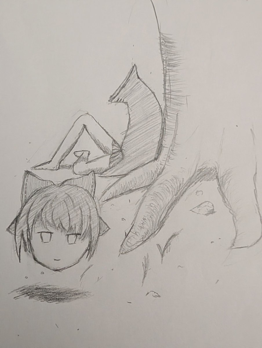 私の嫁じゃあああ
#東方Project #赤蛮奇 #アナログイラスト