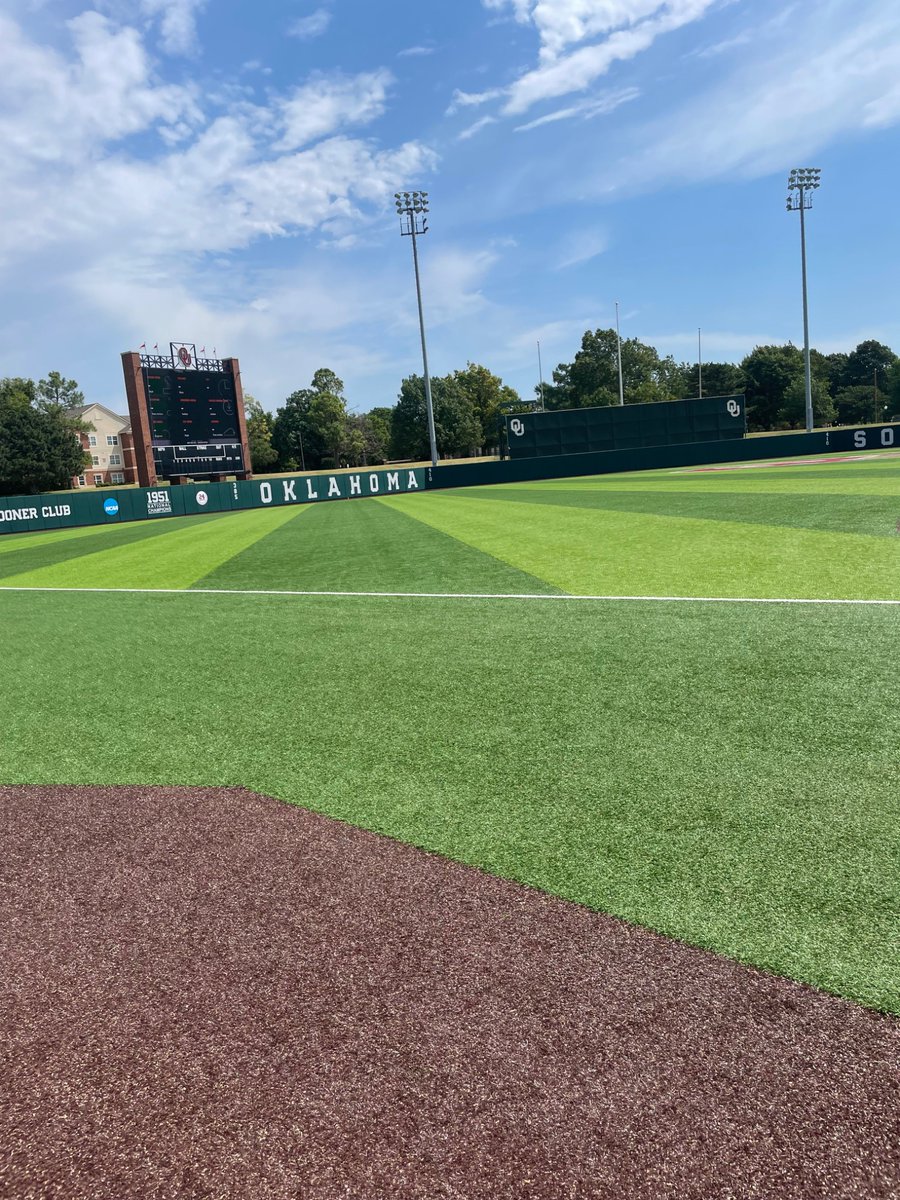 Gav44in's tweet photo. Oklahoma Baseball Camp was great. Went 3-4 in one game with 3 singles. Faced against some really talented players and performed well. Ran the 2nd fastest 60-yard sprint with a time of 6.9. @Gvinebaseball https://t.co/QOOOsL8HLv