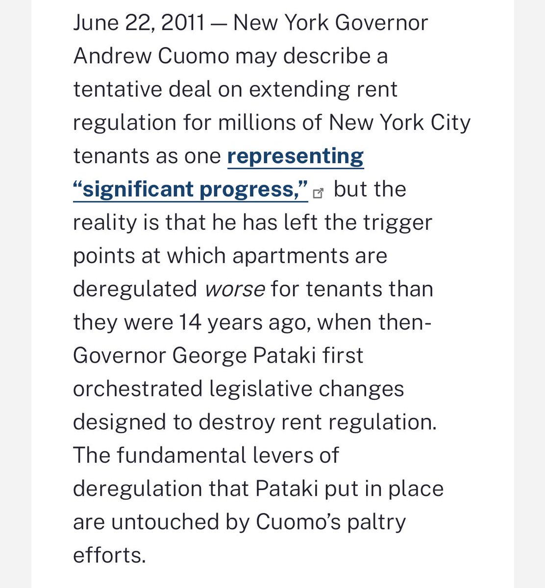 Craig Gurian (@craigguriannyc) on Twitter photo .<a href="/andrewcuomo/">Andrew Cuomo</a> has a long and fraught history on rent regulation. I wrote this one for remappingdebate.org back in 2011: remappingdebate.org/article/gov-cu… .<a href="/andrewcuomo/">Andrew Cuomo</a> has a long and fraught history on rent regulation. I wrote this one for remappingdebate.org back in 2011: remappingdebate.org/article/gov-cu…