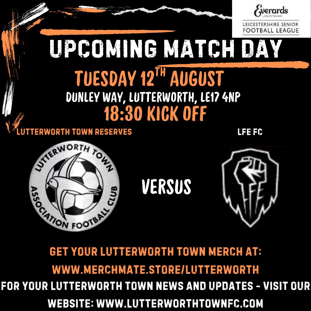 Lutterworth Town FC tweet media
