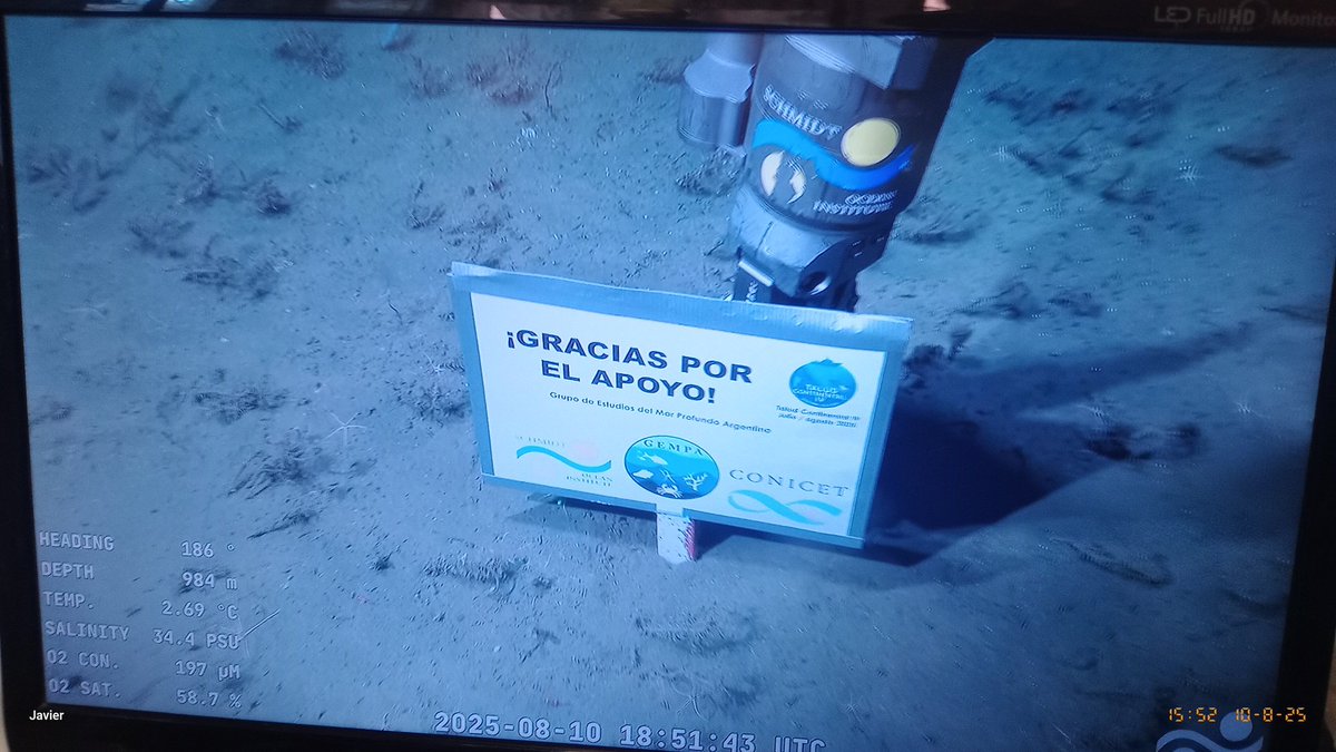 javierformato's tweet photo. Gracias#Conicet https://t.co/RUcV0e20tR