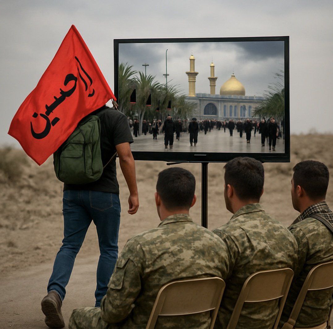 جnگ ۱۲ روزه تموم شد،
ولی چراغ کربلا همیشه روشنه و دل‌ها رو راهی می‌کنه…
#حب_الحسین_یجمعنا #خوزستان_حسینی