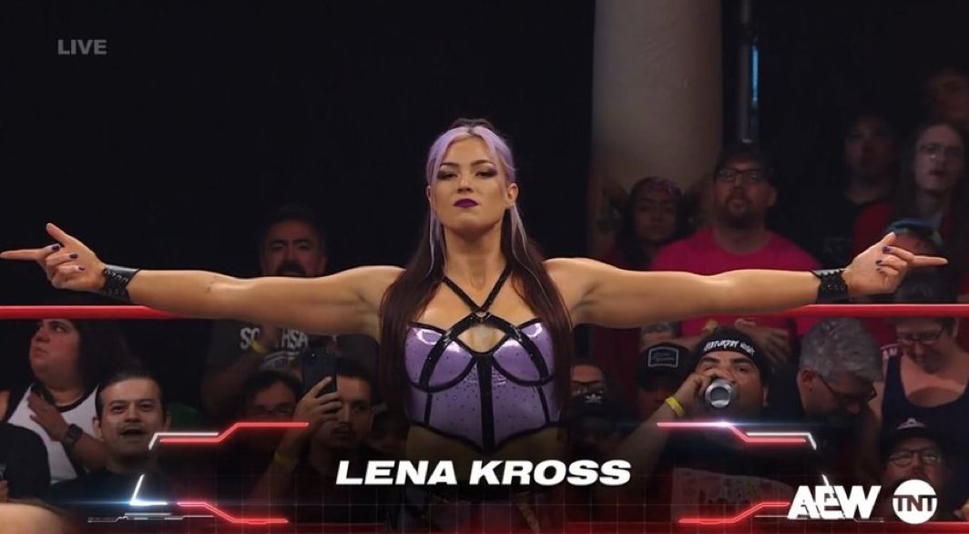 #WeWantKross <a href="/TonyKhan/">Tony Khan</a>