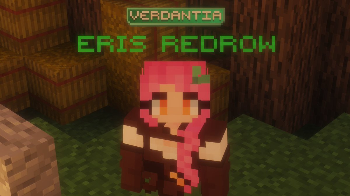 🌻| A Kindled Flame. 

🔴 Verdantia 2.2 live NOW on twitch.tv/fymada