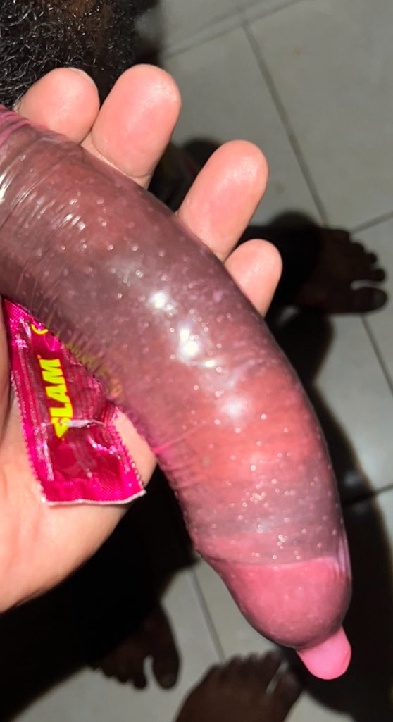 His dick was still hard so I gave him some more ❤️