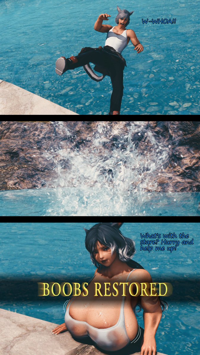 Nero & CO! (@ryuga_ffxiv) on Twitter photo 