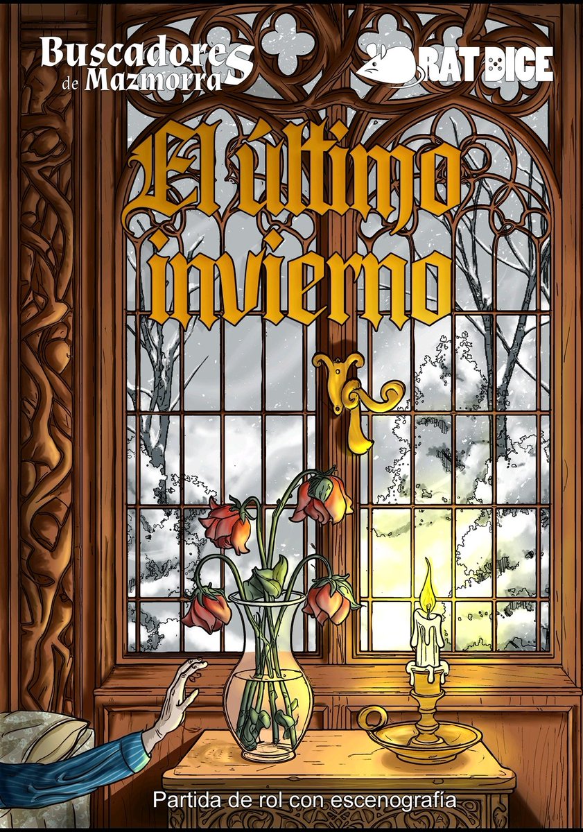 Cada seis meses, renovamos nuestra partida de rol y la escenografía con la que participamos en los eventos. 

Ya tenemos preparada la nueva aventura y estamos ultimando los detalles de la escenografía que acompañará a nuestro juego de rol Buscadores de Mazmorras.