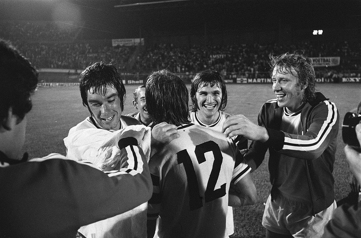 Count_NK's tweet photo. Il y a 50 ans..
Dimanche 10 août 75 
#Amsterdam700 Toernooi 1975
Olympic Stadion 21h
#Ajax / #RWDM 2-5 🏆
0-1 #BennyNielsen 13'🇧🇪
1-1 #ArnoSteffenhagen 19'🇳🇱
2-1 #RuudGeels 57'🇳🇱
2-2 #BennyNielsen 78'pen🇧🇪
2-3 #GerardDesanghere 87'🇧🇪
2-4 #EricDumon 89'🇧🇪
2-5 #JacquesTeugels 90'🇧🇪 https://t.co/Pii2uE7AzP