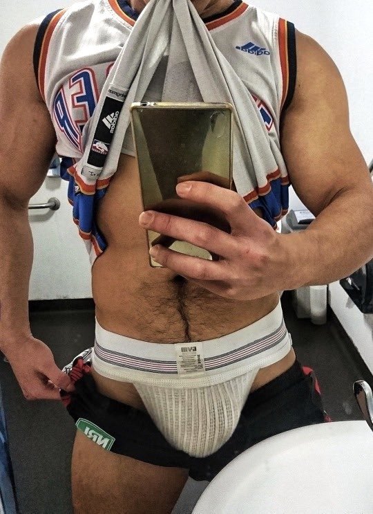 SeanX_Man's tweet photo. #JockStrapSunday https://t.co/UGVAyRWTdO