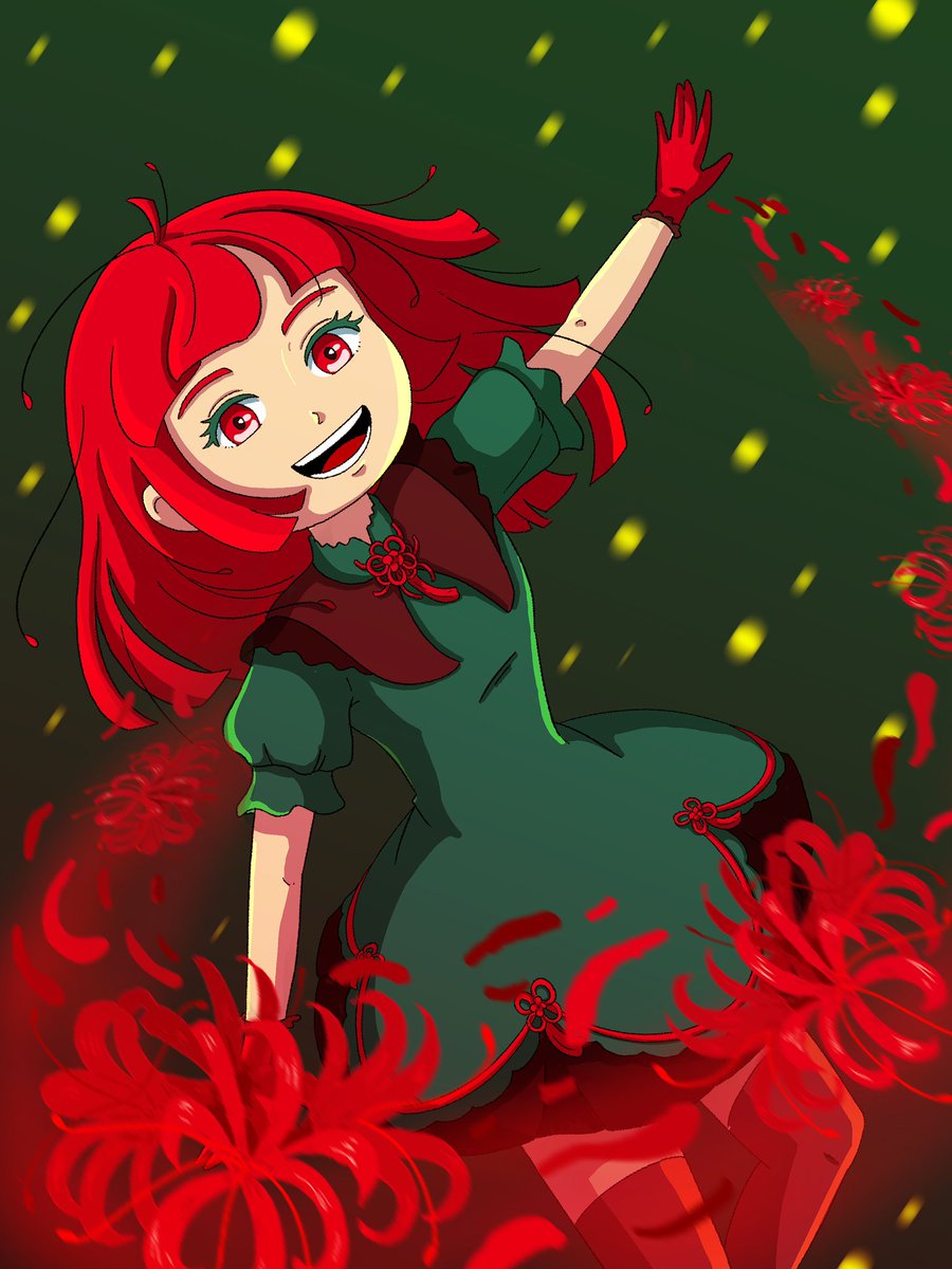 kole_six's tweet photo. Another entry to college's monthly illustration contest for September.
Red Spider Lily Magical Girl.
#september #illustration #clipstudiopaint #redspiderlily #higanbana #magicalgirl #mahoushojo #kole6 https://t.co/WTZNKQzXWT