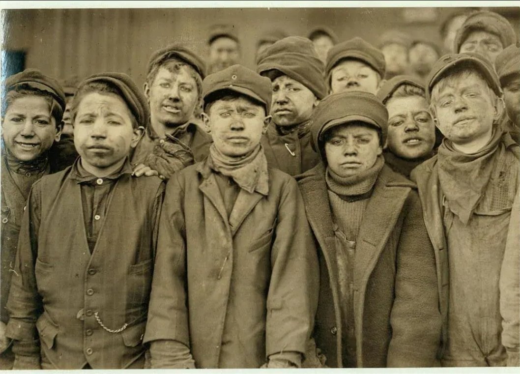 Child miners in Appalachia