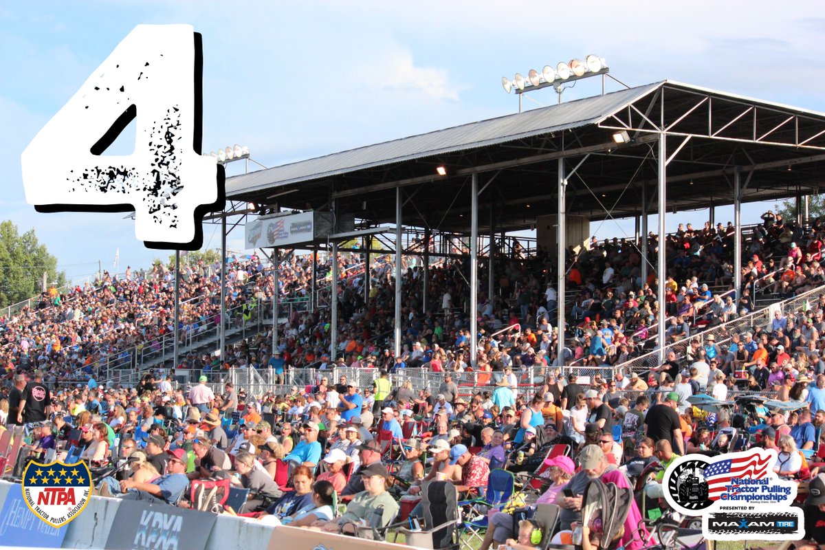 NTPApull's tweet photo. The National Tractor Pulling Championships is just around the corner!!! #pulltown #BG #pullingtime https://t.co/0caqAnxwDC