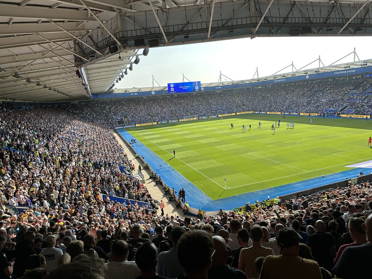 Fantastic support today #swfc