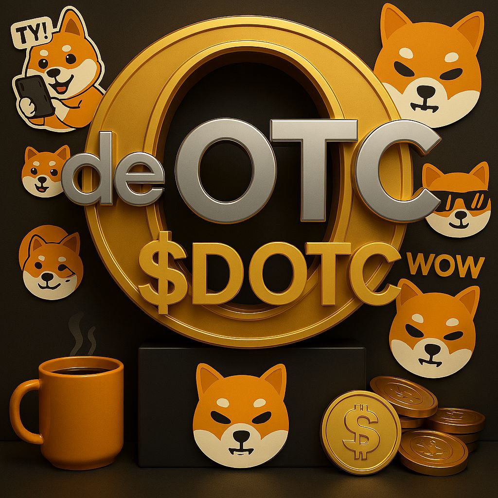 LeozBit's tweet photo. @WhaleEverything Buy more #deOTC on Pre-sale...
https://t.co/SIUSwybAut https://t.co/XZXRu8aXow