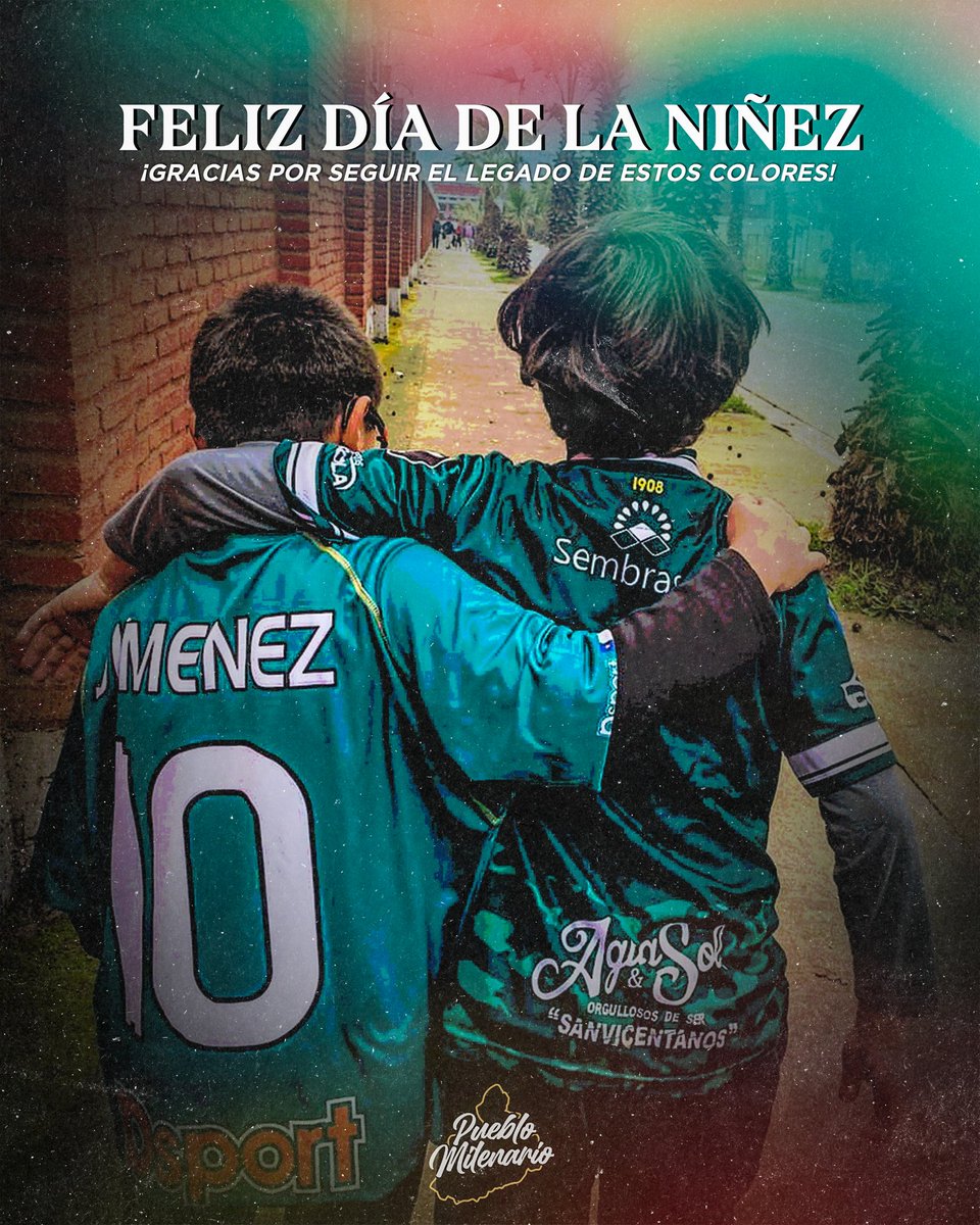 En este Día de la Niñez, celebramos su alegría, sus sueños y la pasión que nos une 🇳🇬💚

Gracias por seguir el legado de nuestros colores y por recordarnos que el verdadero juego se vive con amistad y esperanza.

#OrgulloDelCachapoal 🇳🇬⚽💚