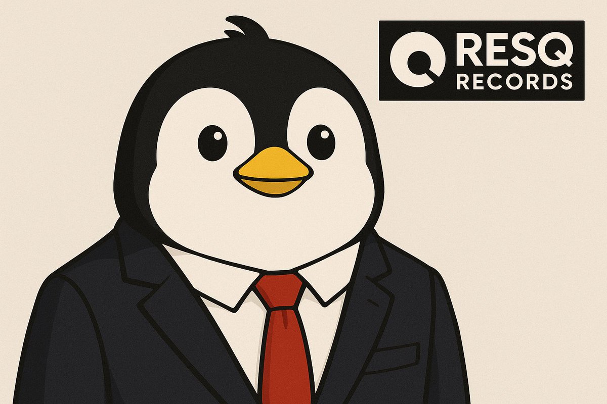 resqrecordz's tweet photo. Did someone say corporate @pudgypenguins! It's the era of Institutional $Pengu! Get with the program! #ResQRecords, #Indiana, #USA 🇺🇸 🎙️🎹👨‍🎤🎼 https://t.co/zRpBZQ61IR