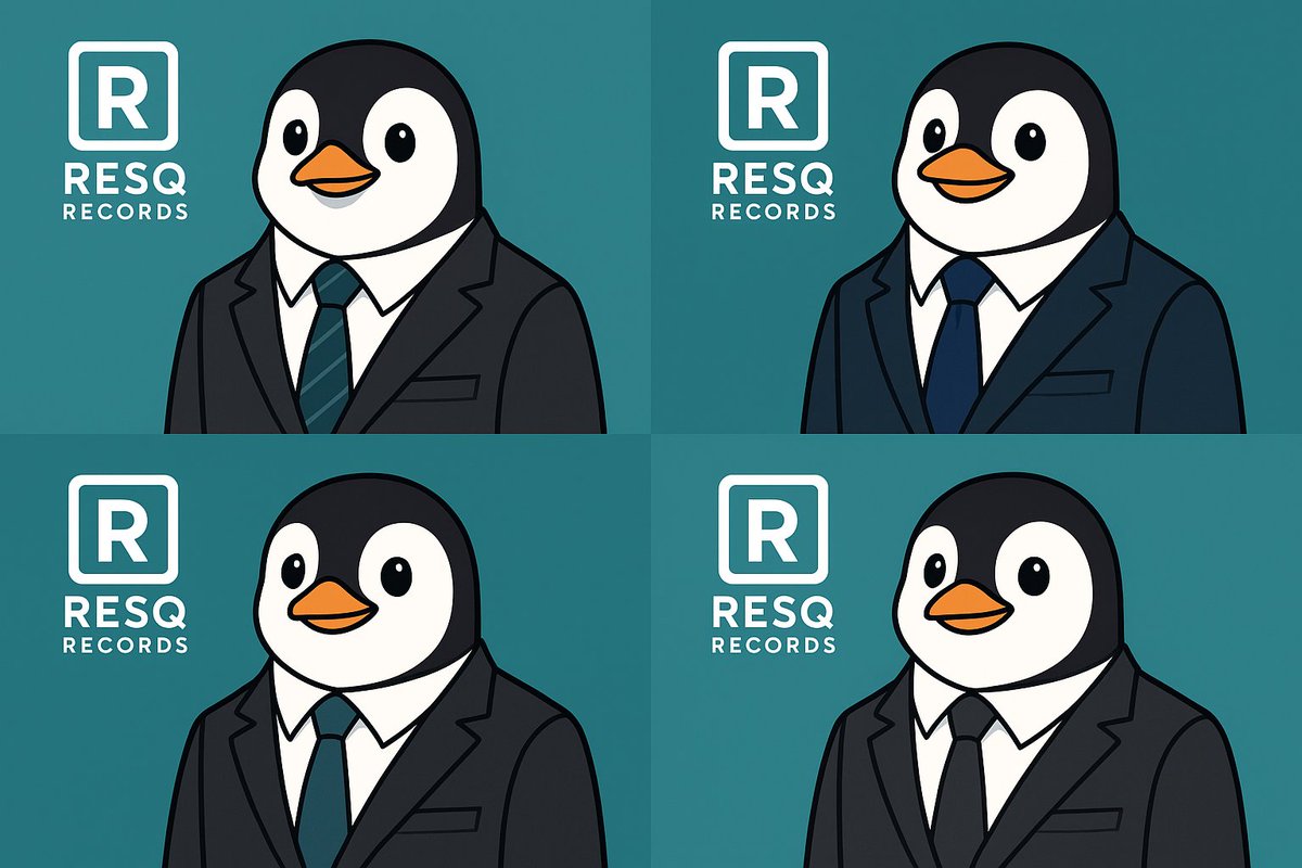 resqrecordz's tweet photo. Did someone say corporate @pudgypenguins! It's the era of Institutional $Pengu! Get with the program! #ResQRecords, #Indiana, #USA 🇺🇸 🎙️🎹👨‍🎤🎼 https://t.co/zRpBZQ61IR