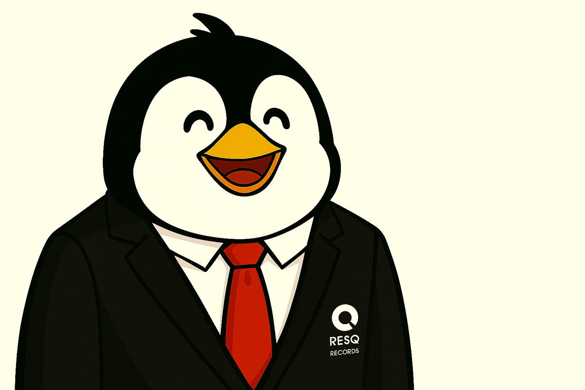 resqrecordz's tweet photo. Did someone say corporate @pudgypenguins! It's the era of Institutional $Pengu! Get with the program! #ResQRecords, #Indiana, #USA 🇺🇸 🎙️🎹👨‍🎤🎼 https://t.co/zRpBZQ61IR
