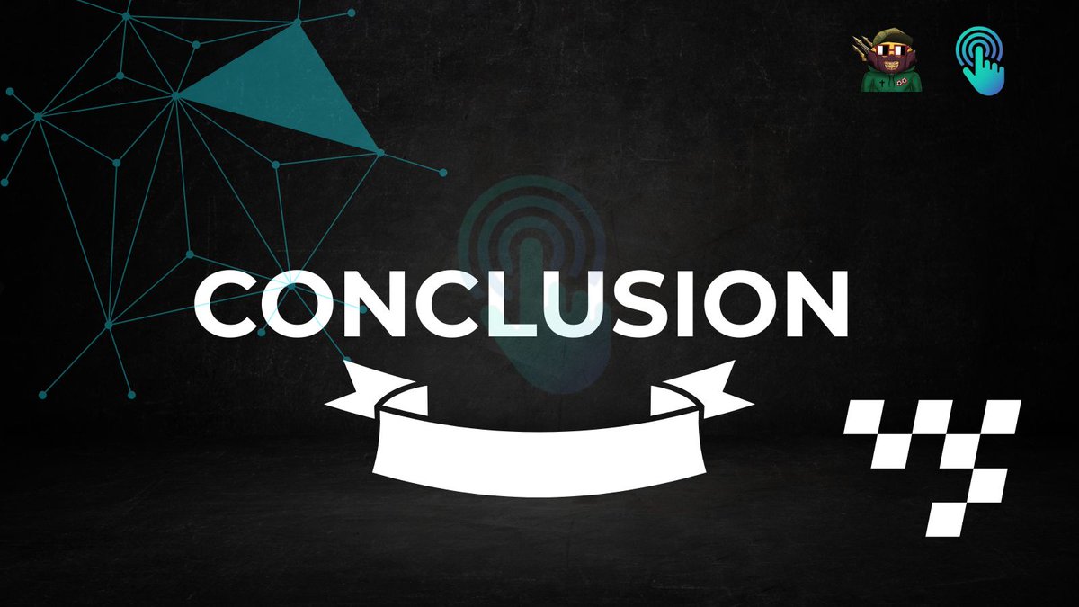 Digitalmonarch's tweet image. Conclusion

If your current “growth strategy” is still tag-three-friends giveaways, you’re losing.

ClickFactory turns every click into a story, every game into a burn &amp;amp; every winner into a believer.

That’s the kind of meta you want to be building in.

#Clickfactory #enseilabs