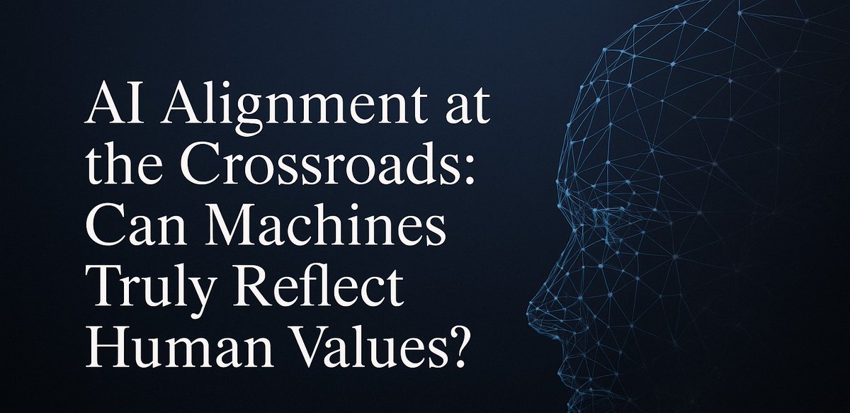 BriefingAi's tweet image. AI systems now influence decisions that carry profound societal consequences. Yet, as these technologies grow in sophistication, a critical question arises: Can machines truly reflect and uphold human values?

lnkd.in/eYBPNnce