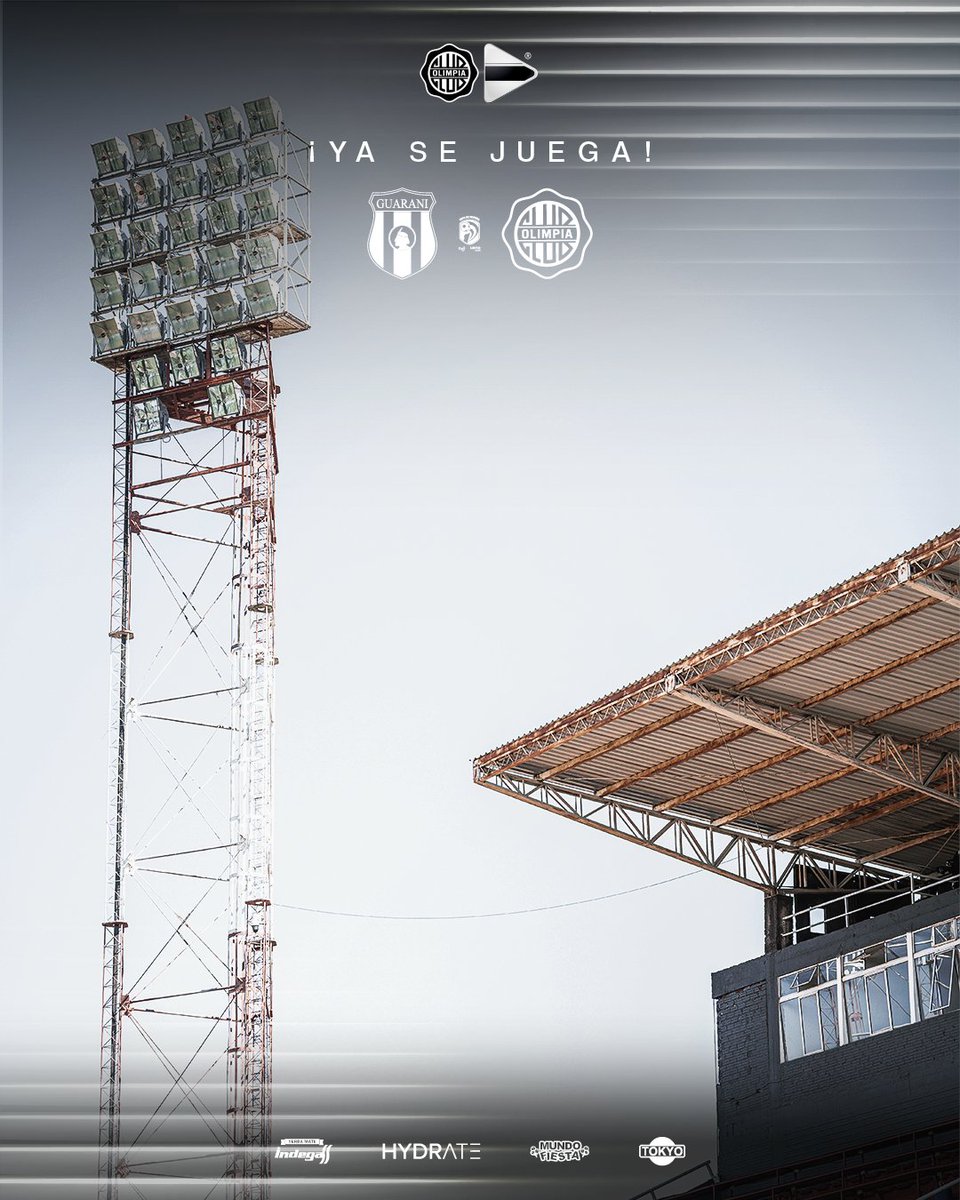 🔛 Comenzó el partido ante Guaraní por la séptima fecha del Torneo Clausura 2025.

¡Vamos, Decano! ⚔️

#SoyDelOlimpia ⚪️⚫️⚪️