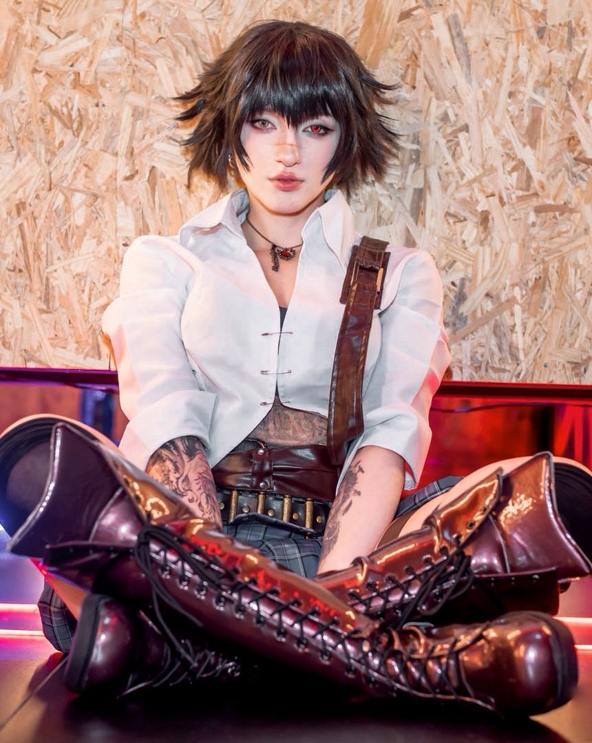 anime                              real life