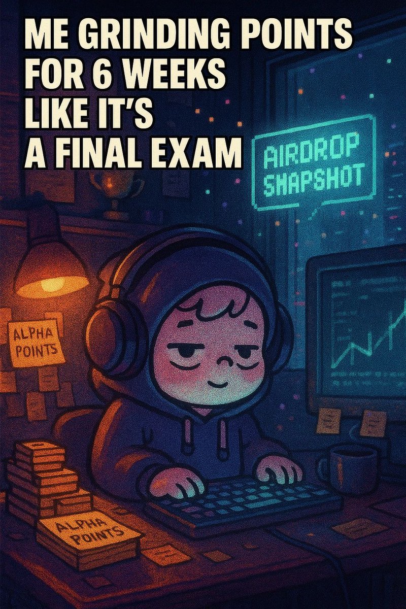 memekami_z's tweet photo. Study arc finally paid off

The $BNB side quest dropped a quiz grade and my sleep schedule is the collateral. Points farmers, clock in—loot season is midterms with prizes. https://t.co/McdKCOkbs2