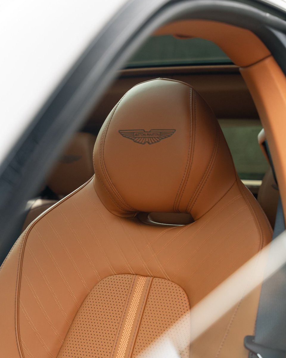 Oxford Tan, a timeless interior choice that perfectly complements the refined character of a true British classic.

Explore your configuration options with us at Aston Martin London. 

#AstonMartinLondon #AstonMartin #LuxuryInteriors