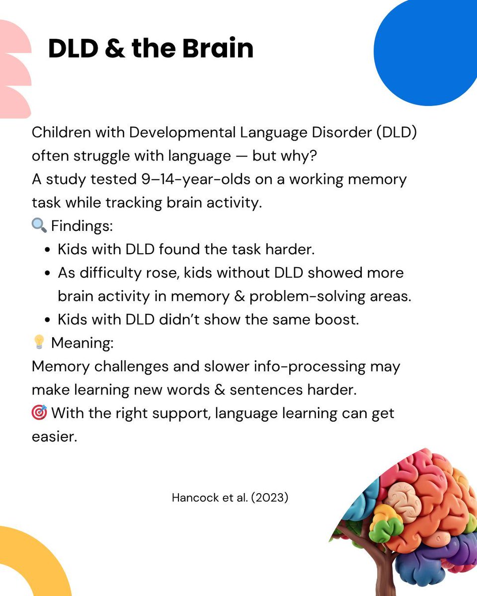 Engage with Developmental Language Disorder tweet media