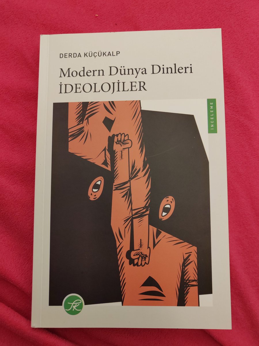Ustam Prof. Dr. Derda Küçükalp'in siyasal ideolojileri ele alıp değerlendirdiği kitabı halihazırda elime ulaştı. Politik düşünceye ait çetrefilli konuları dahi son derece anlaşılır bir biçimde sunabilen hocamızı tebrik eder, çalışmanın hayırlara vesile olmasını diliyorum.