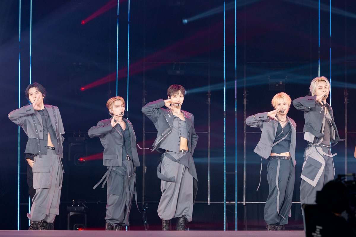 💕SMTOWN LIVE 2025 東京ドーム】 WayVシャオジュン「愛嬌をやらせたい
