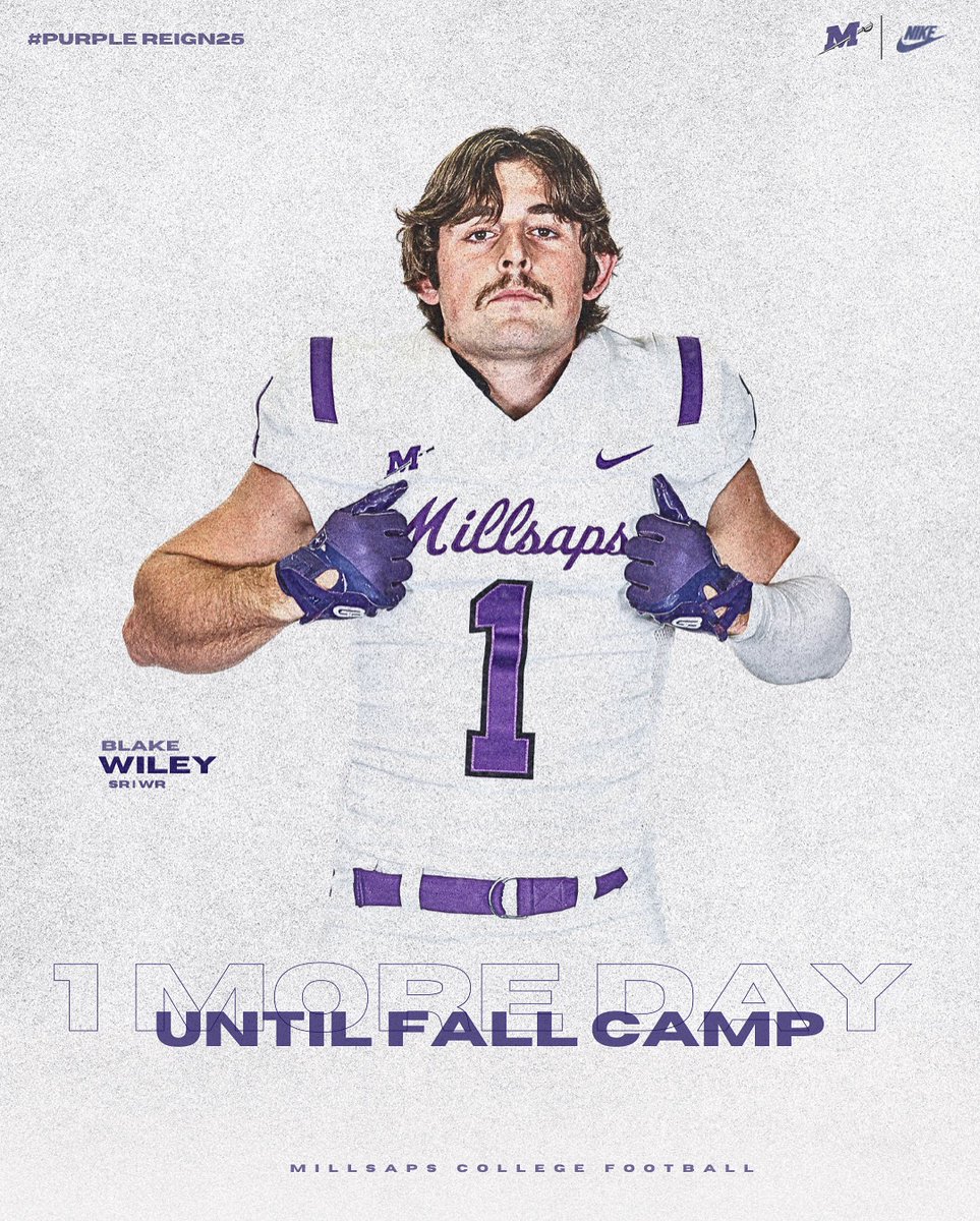 See you tomorrow, Majors 🫡

#PurpleReign25 | #FliptheM