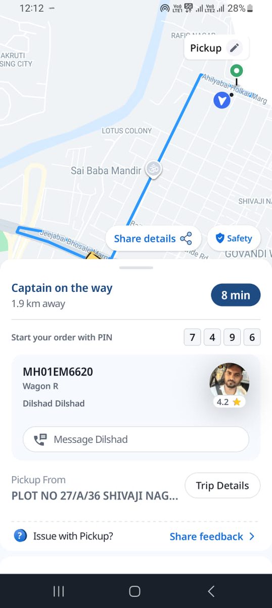 shaikhoman's tweet photo. @RapidoCares thanks for giving us this type of service 👏👏👏👏👏 @Olacabs @Uber_India @MTPHereToHelp @MumbaiPolice @CPMumbaiPolice @nitin_gadkari @CMOMaharashtra @mnsadhikrut @ShivSenaUBT_  आपण महाराष्ट्रात सुरक्षित आहोत का? https://t.co/CDM03LjC1u