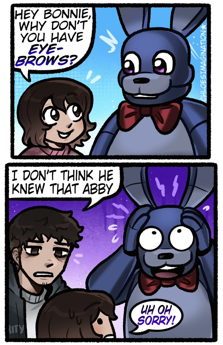 FNAF Bonnie the bunny doesn’t know…