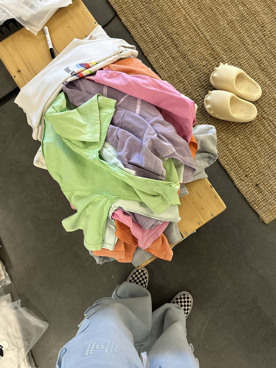 BRINGING HUNI XXL TEES BACK. UPPED QUALITY + A FULL PALETTE